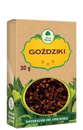 Goździki całe 30g DARY NATURY