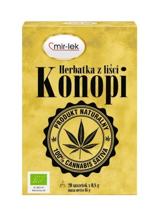 Herbatka z Konopi BIO 20*0,8g MIR-LEK