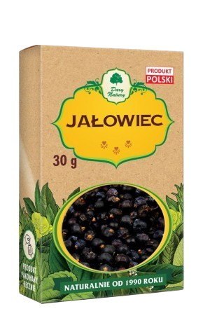 Jałowiec owoc 30g DARY NATURY