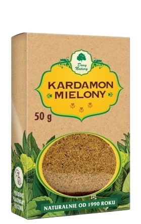 Kardamon mielony 50g DARY NATURY