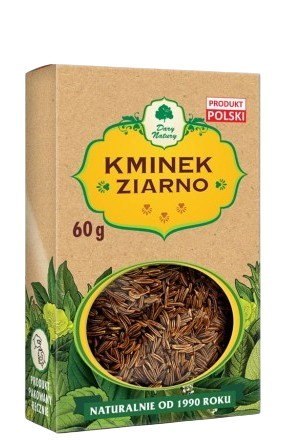 Kminek ziarno 60g DARY NATURY