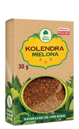 Kolendra mielona 30g DARY NATURY