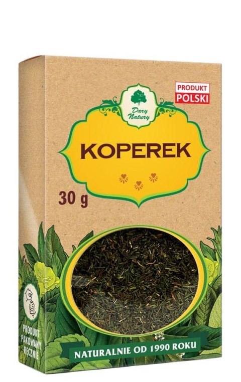 Koperek 30g DARY NATURY