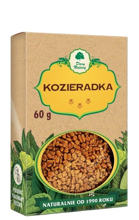 Kozieradka cała 60g DARY NATURY