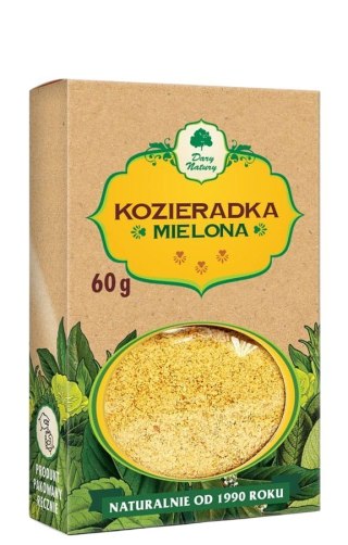 Kozieradka mielona 60g DARY NATURY