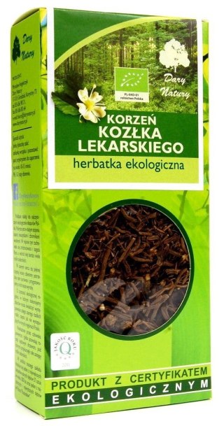 Kozłek korzeń BIO 100g DARY NATURY