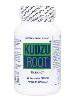 Kudzu Root 90kaps. KANADYJSKIE BIO+ (BIOPOL)