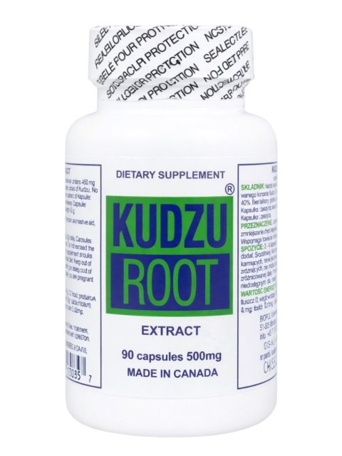 Kudzu Root 90kaps. KANADYJSKIE BIO+ (BIOPOL)