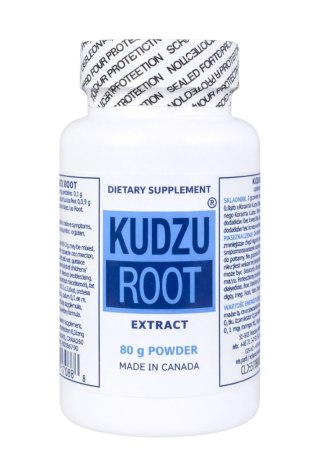 Kudzu Root Powder 80g KANADYJSKIE BIO+ (BIOPOL)