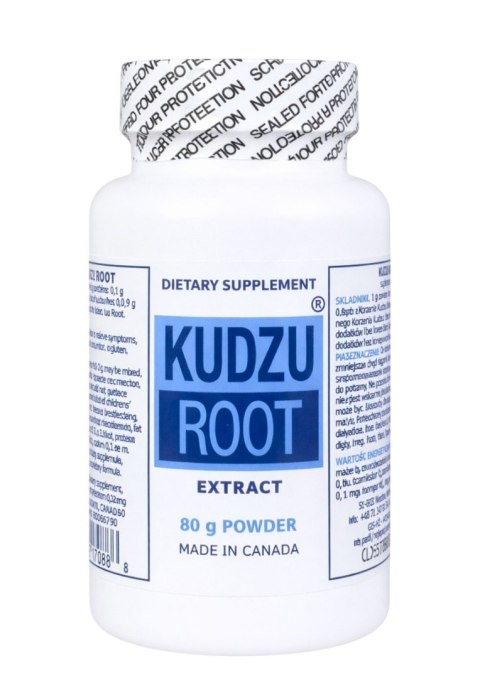 Kudzu Root Powder 80g KANADYJSKIE BIO+ (BIOPOL)
