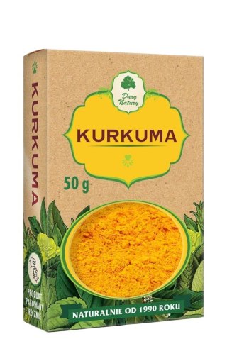 Kurkuma 50g DARY NATURY