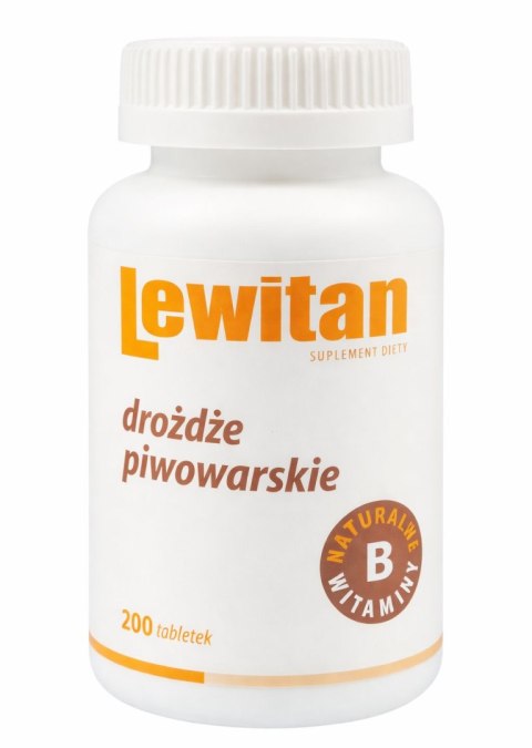 Lewitan - drożdże piwowarskie 200 tabl. CENTURIA