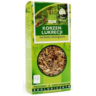 Lukrecja korzeń BIO 50g DARY NATURY