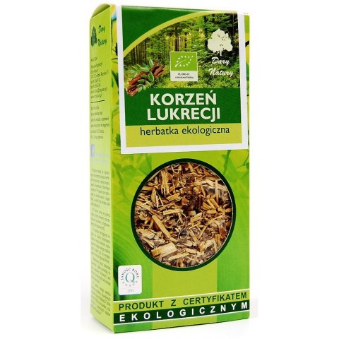 Lukrecja korzeń BIO 50g DARY NATURY