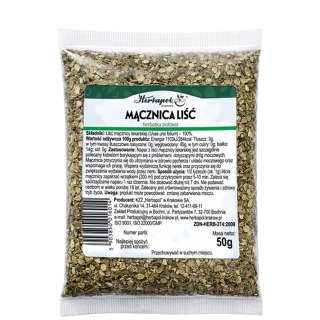 Mącznica liść 50g HERBAPOL KRAKÓW