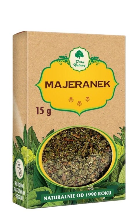 Majeranek 15g DARY NATURY