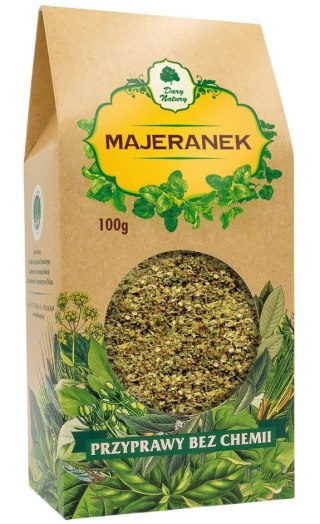 Majeranek - duży kartonik 100g DARY NATURY