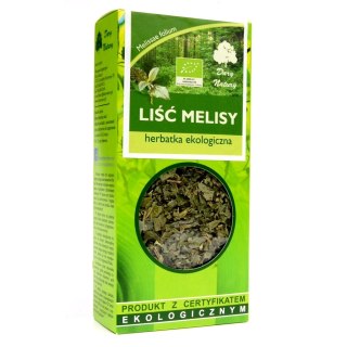 Melisa liść BIO 25g DARY NATURY