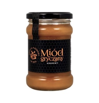 Miód kremowy gryczany 380g SPECJAŁ Z PASIEKI