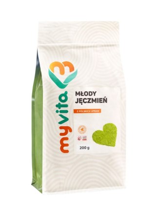MyVita Młody jęczmień proszek 200g