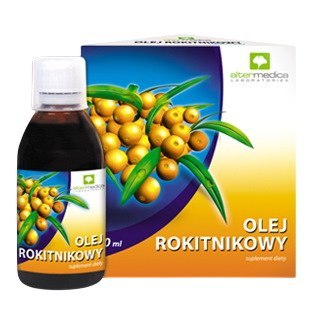 Olej rokitnikowy 100ml ALTER MEDICA