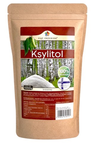 PIĘĆ PRZEMIAN Ksylitol 1kg