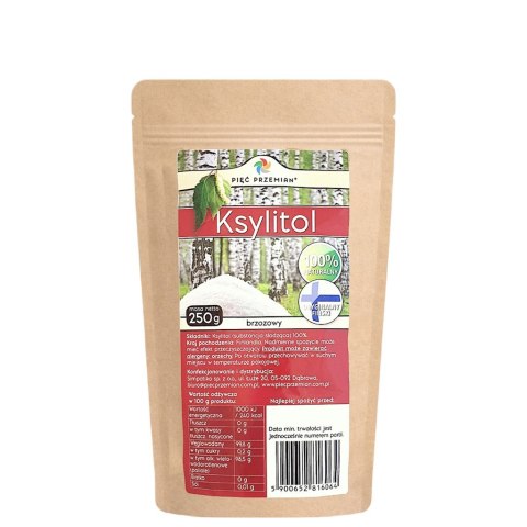 PIĘĆ PRZEMIAN Ksylitol 250g