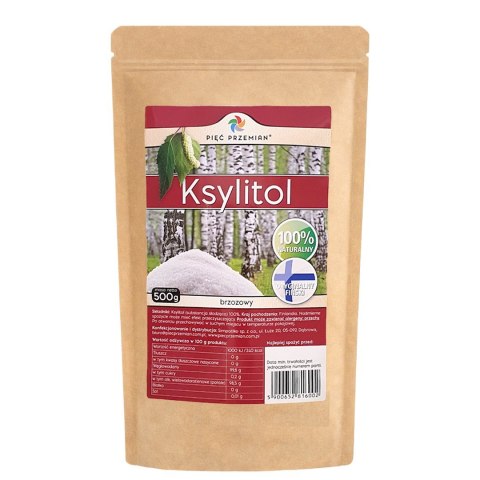 PIĘĆ PRZEMIAN Ksylitol 500g