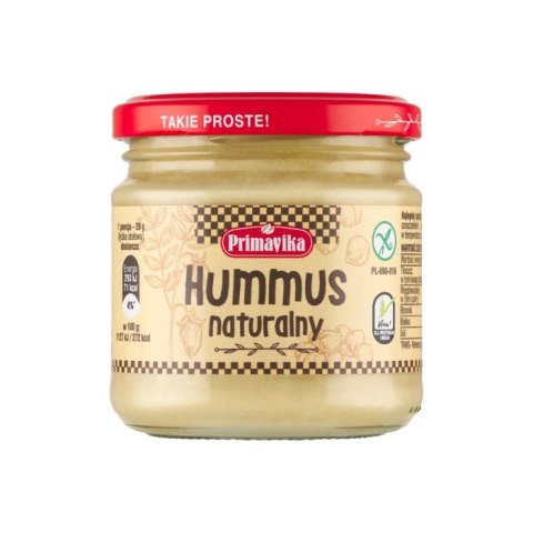 PRIMAVIKA Hummus naturalny 160g
