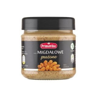 PRIMAVIKA Masło migdałowe prażone 185g