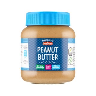 PRIMAVIKA Masło orzechowe naturalne 350g