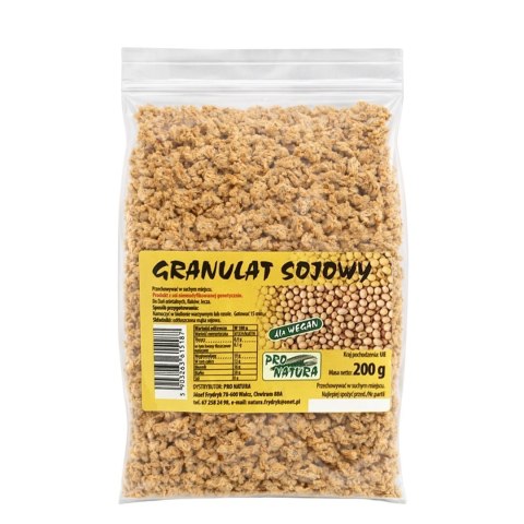PRO NATURA Granulat sojowy 200g