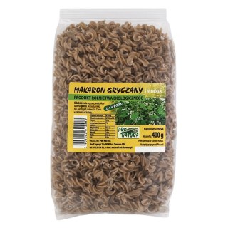 PRO NATURA Makaron gryczany BIO świderek 400g