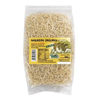 PRO NATURA Makaron jaglany nitki 400g