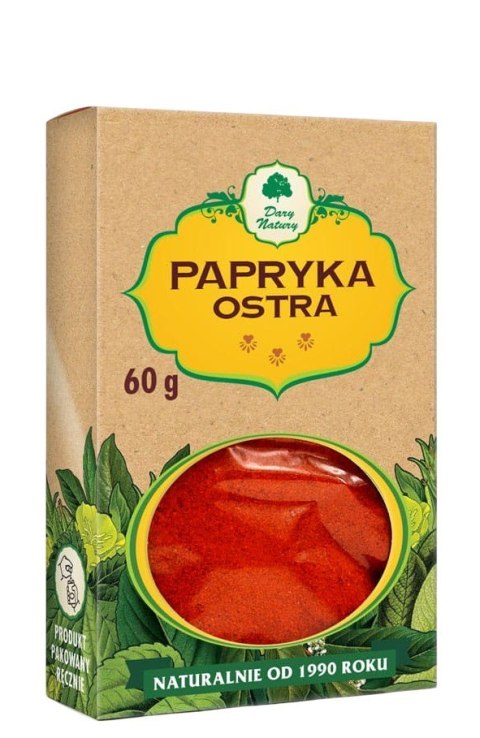 Papryka ostra 60g DARY NATURY