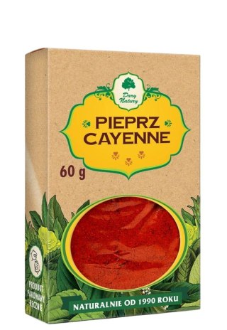 Pieprz cayenne 60g DARY NATURY