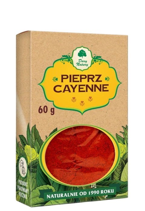 Pieprz cayenne 60g DARY NATURY
