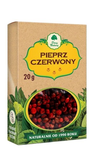 Pieprz czerwony 20g DARY NATURY
