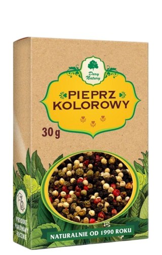 Pieprz kolorowy 30g DARY NATURY