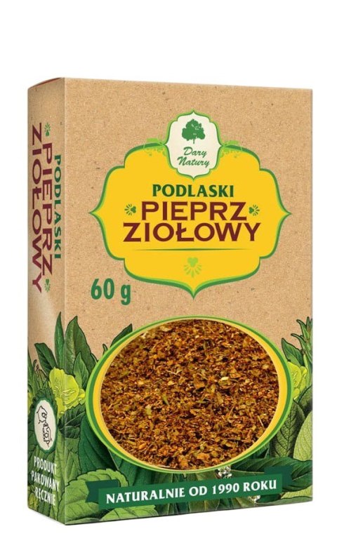 Pieprz ziołowy 60g DARY NATURY