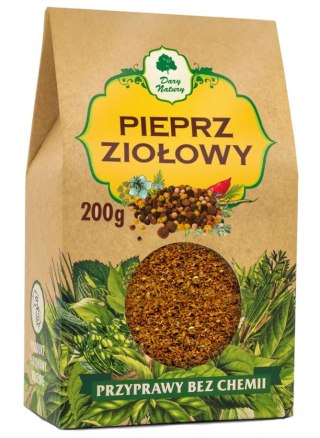 Pieprz ziołowy - duży kartonik 200g DARY NATURY