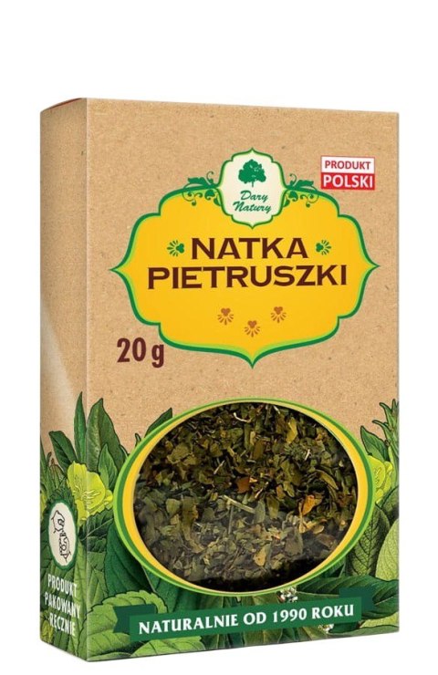 Pietruszka natka 20g DARY NATURY