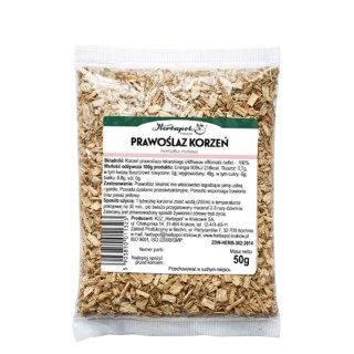 Prawoślaz korzeń 50g HERBAPOL KRAKÓW