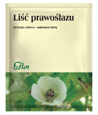 Prawoślaz liść 50g FLOS