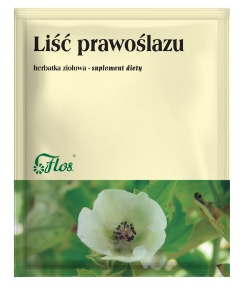 Prawoślaz liść 50g FLOS