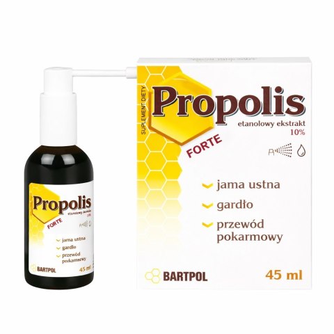 Propolis etanolowy ekstrakt 10% 45ml BARTPOL