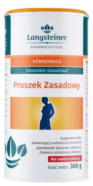 Proszek Zasadowy 300g LANGSTEINER