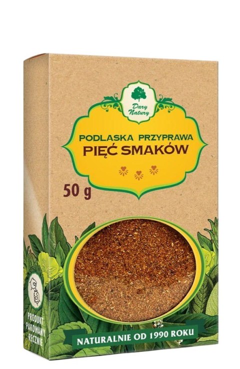 Przyprawa 5 smaków 50g DARY NATURY