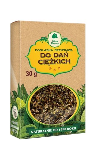 Przyprawa do dań ciężkich 30g DARY NATURY