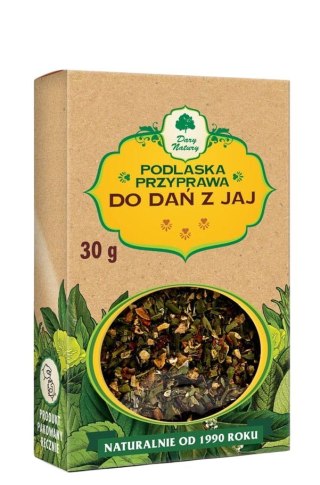 Przyprawa do dań z jaj 30g DARY NATURY